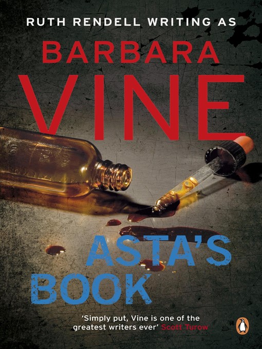 Title details for Asta's Book by Barbara Vine - Available